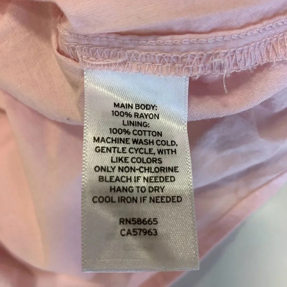 Nordstrom BP Women's Ruffle Detail Sundress In Pink Floral Size M NWT - Picture 9 of 12